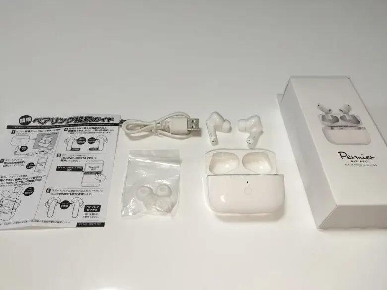 多摩電子工業 Permier AIR PRO レビュー】低価格なのにノイズキャンセ