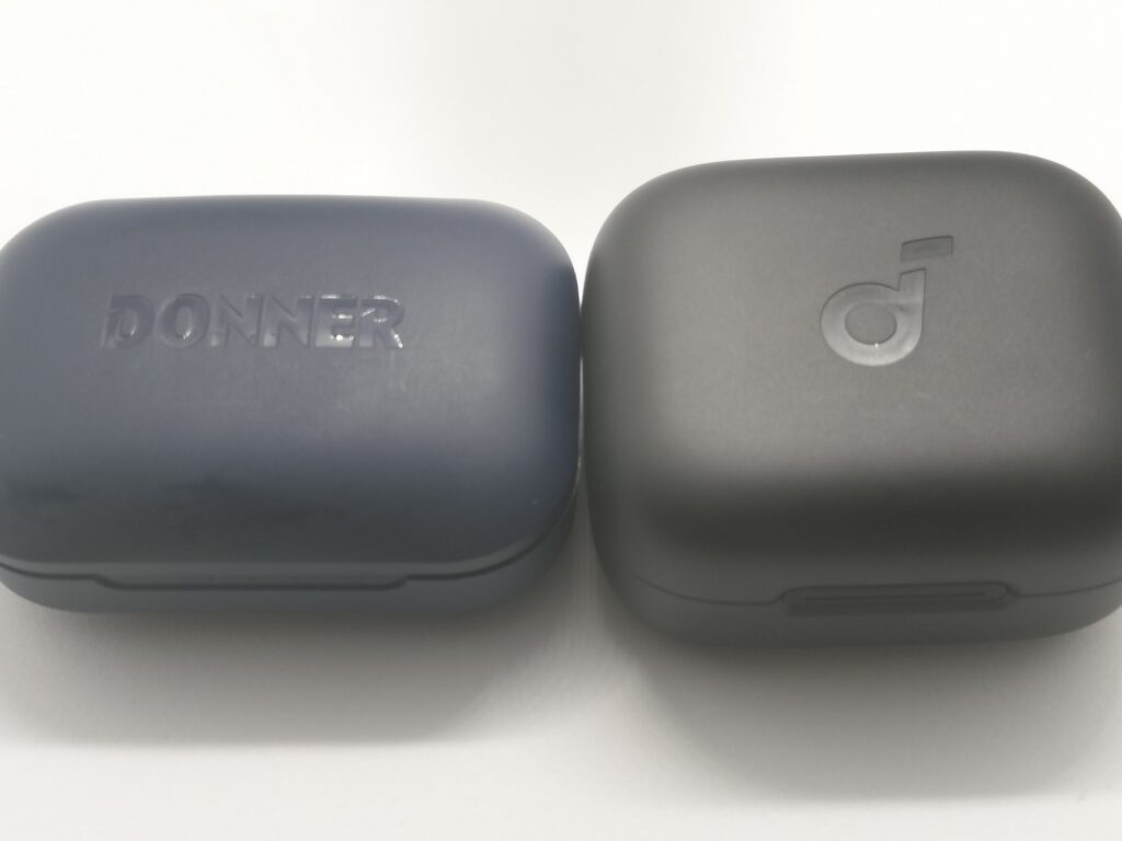 【Donner Dobuds ONE】と【Anker Soundcore P30i】