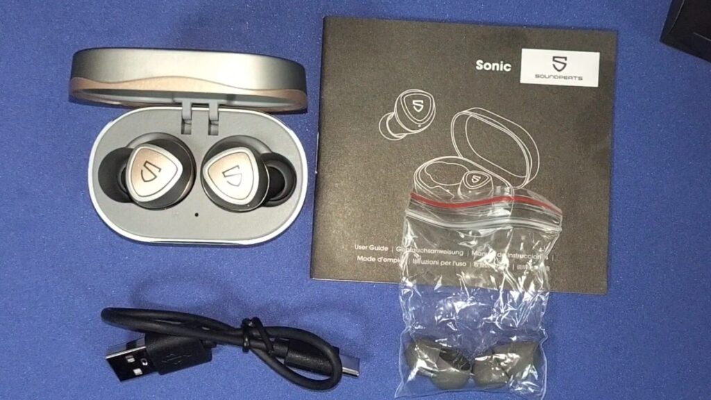 SOUNDPEATS sonic付属品