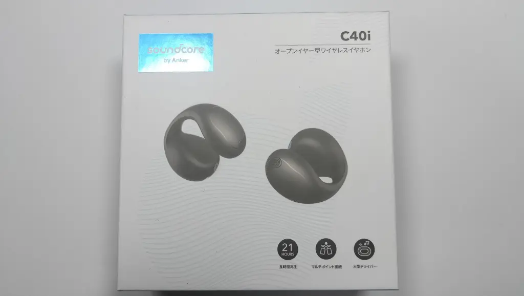 Soundcore C40i 付属品あり、箱なし Soundcore C40i | オープンイヤーイヤホンの製品情報 | Anker