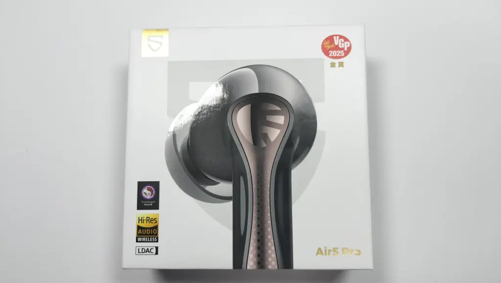 SOUNDPEATS Air5 Pro レビュー】前機種と音質チェンジした第5世代