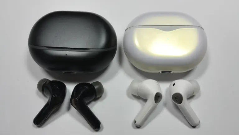 比較】「SOUNDPEATS Air5 Pro」と前機種「Air4 Pro」の違いを検証します