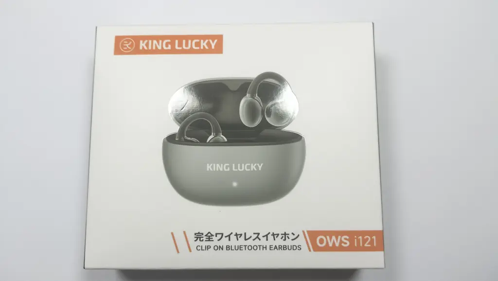 king lucky ‎i121 レビュー】3,000円台の格安イヤーカフ型ワイヤレス