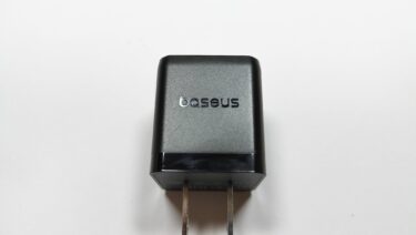 【Baseus Palm 30W レビュー】緊急用にUSB-Cケーブルと一緒にカバンに入れておくと便利