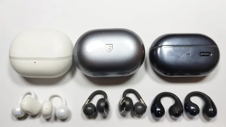 SOUNDPEATSイヤーカフ型3商品を比較してみてわかった事7点